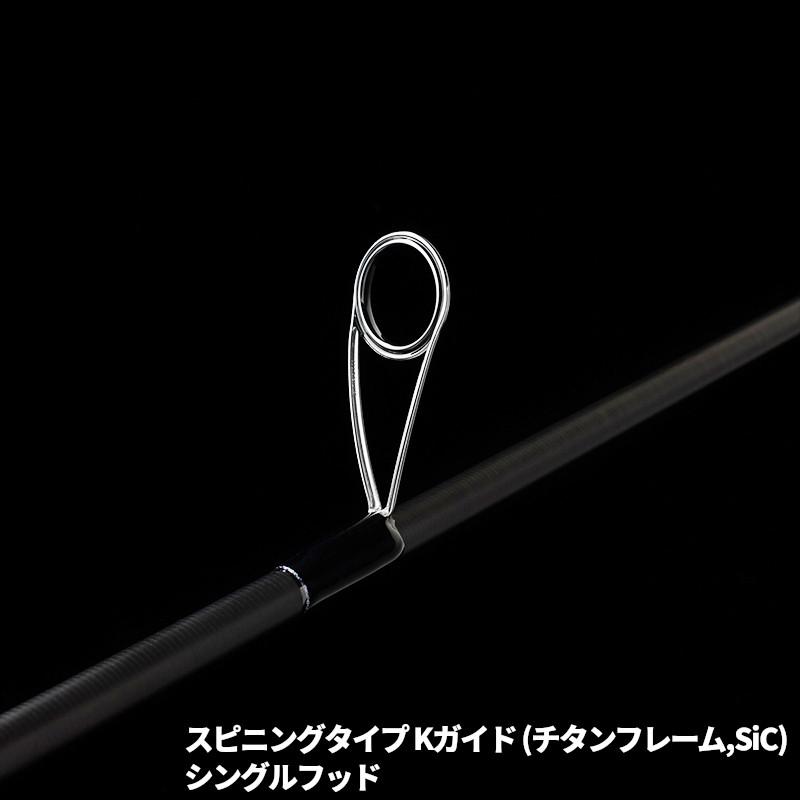 天龍 シーバスロッド スワット SW1072S-ML 24年追加モデル【大型商品