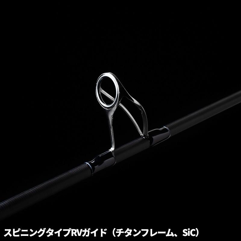 天龍 シーバスロッド スワット SW1072S-ML 24年追加モデル【大型商品