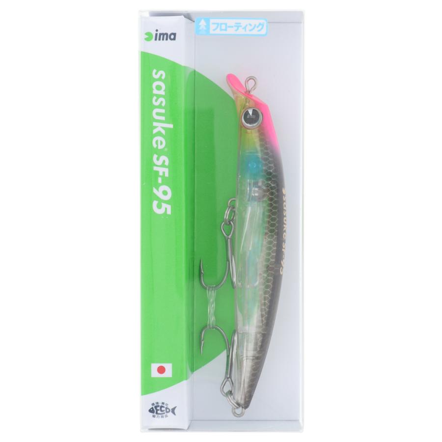 ima（アイマ） ルアー サスケ SF-95 #SKF227 クリアーイナッコ【ゆう