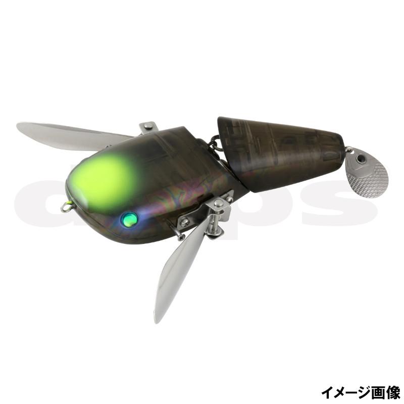deps（デプス） ルアー NZ クローラーJr. #10スモークブラック : 釣具