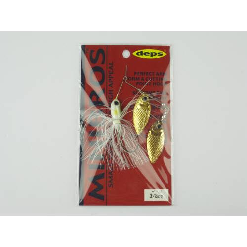 deps デプス スピナーベイト ミニブロス 3／8oz ＃03