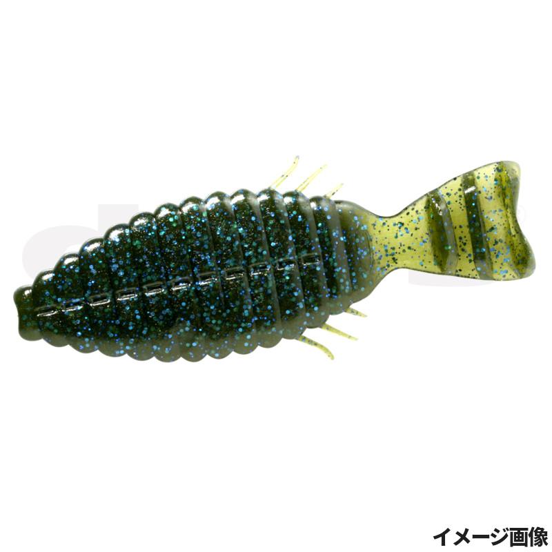 deps デプス ワーム ブルフラット 3インチ ノンソルト #11ウォーター