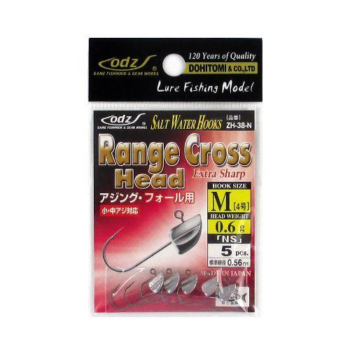 オッズ odz レンジクロスヘッド ZH−38−N 0．6g M（4号