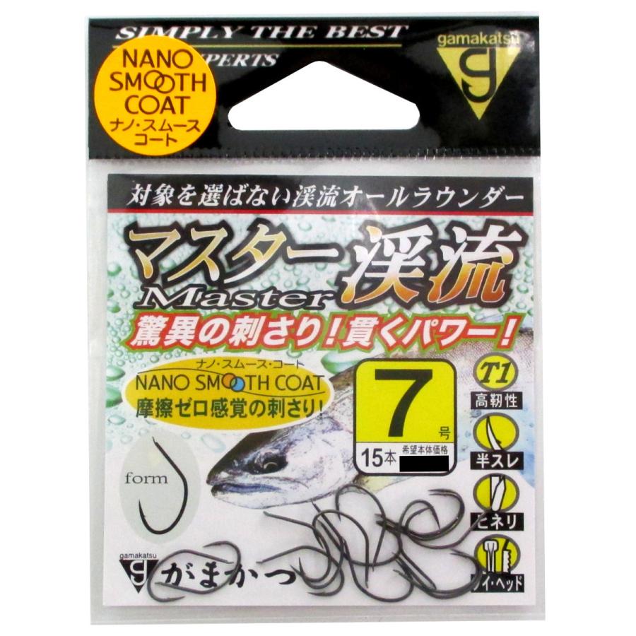 Gamakatsu（がまかつ） T1 マスター渓流 7号【ゆうパケット】 : 釣具の