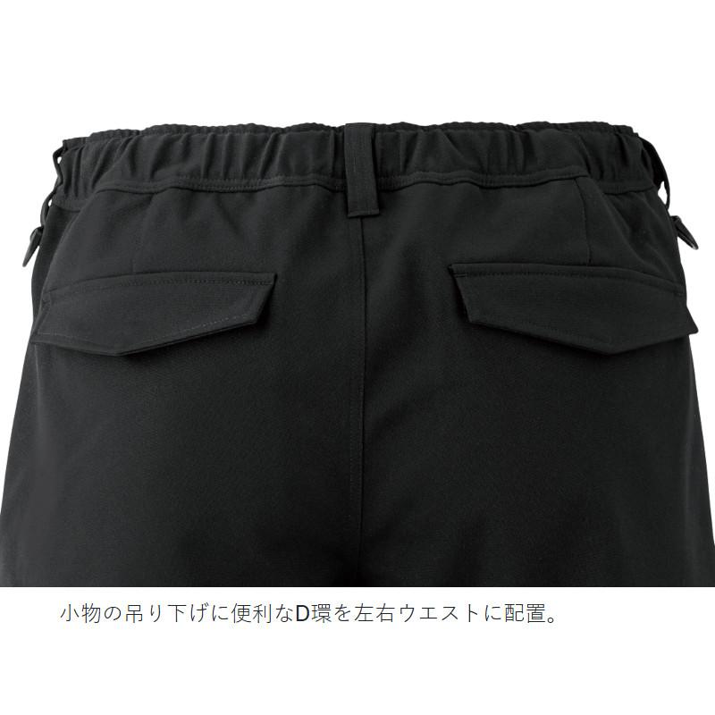 がまかつ ウェア フィッシングショーツ(カーゴタイプ) M ブラック×ブラック GM3771_6