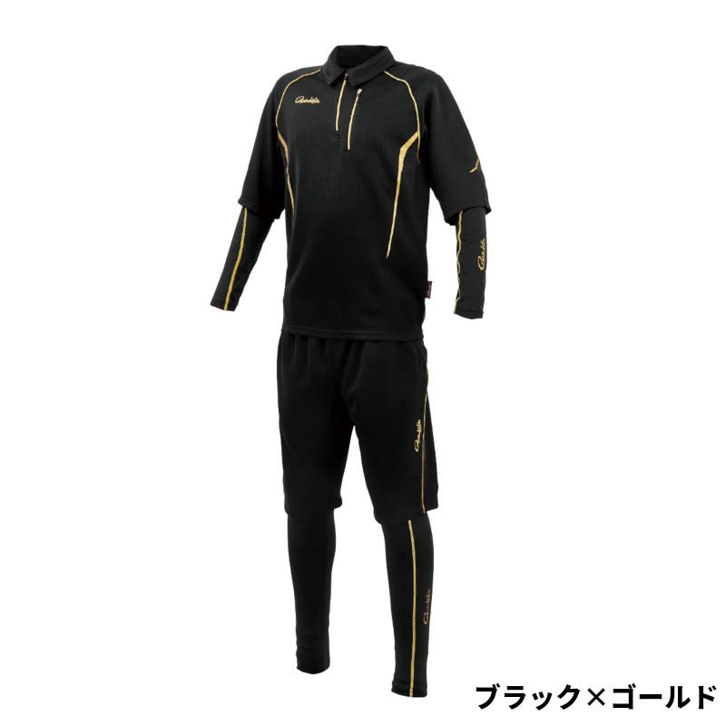 Gamakatsu アクティブクールスーツ　LLサイズ ブラック Gamakatsu（がまかつ） ウェア アクティブクールスーツ LL ブラック