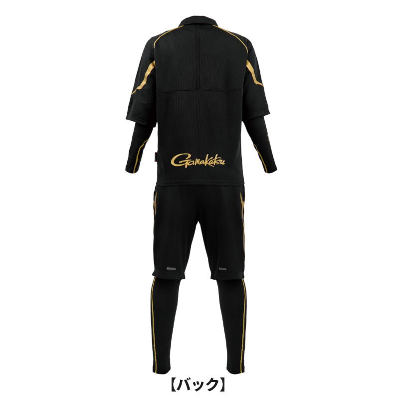 Gamakatsu（がまかつ） ウェア アクティブクールスーツ LL ブラック
