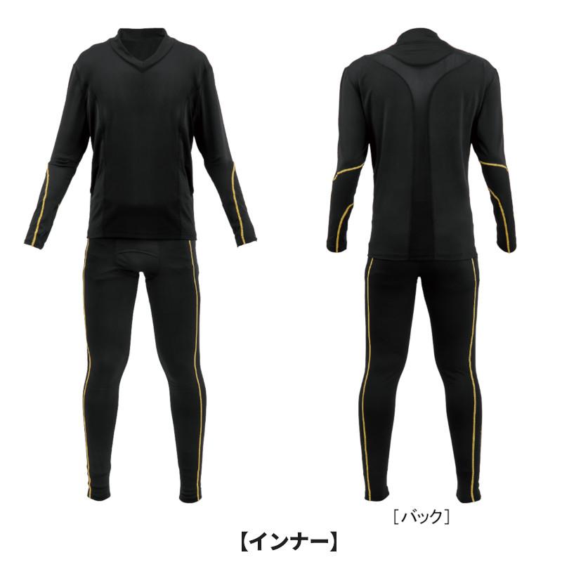 Gamakatsu（がまかつ） ウェア アクティブクールスーツ LL ブラック