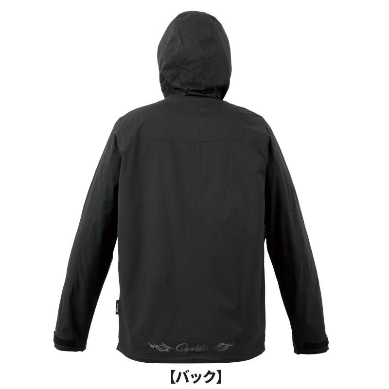 Gamakatsu（がまかつ） ウェア ストレッチジャケット M ブラック