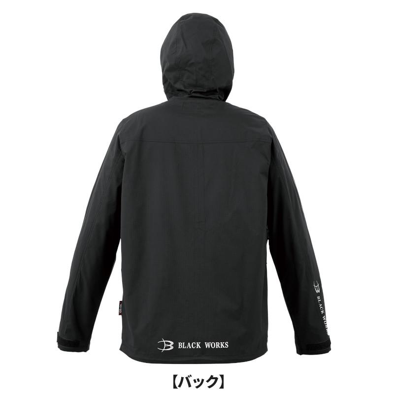 Gamakatsu BLACK WORKS ライフジャケット L Gamakatsu（がまかつ） ウェア ストレッチジャケット L ブラック(BLACK