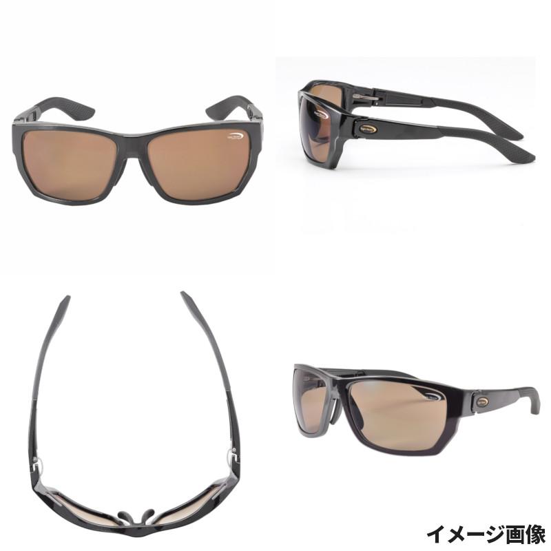 ティムコ 偏光グラス サイトマスター オクト ブラック ラスターオレンジ(SWR)