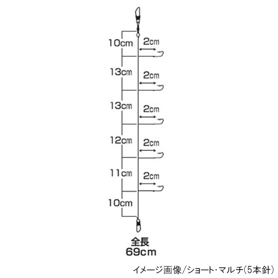 ダイワ クリスティア 快適ワカサギ仕掛けss 速攻 ショート マルチ 5本針 針1 0号 ハリス0 175号 釣具のマスタック Paypayモール店 通販 Paypayモール