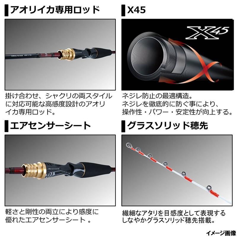 DAIWA（ダイワ） 船竿 アナリスターアオリ S-150 [2020年追加モデル