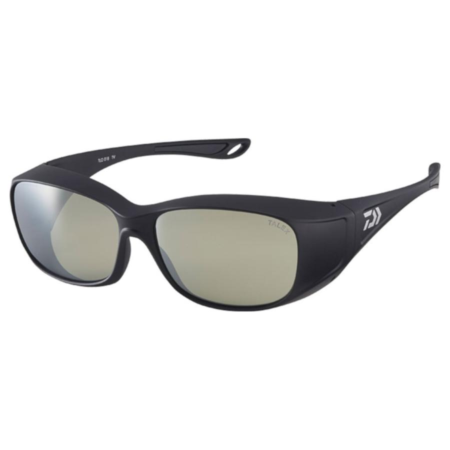 DAIWA（ダイワ） 偏光グラス TLO 028 マットブラック/トゥルービュー
