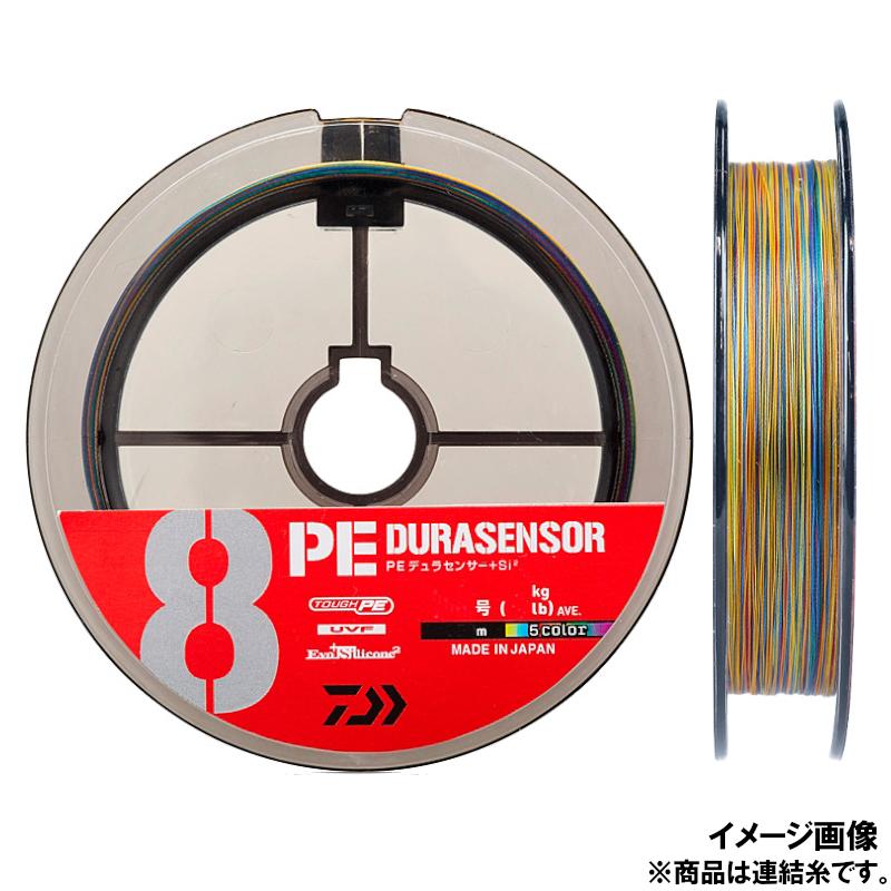 DAIWA（ダイワ） UVF PEデュラセンサー×8+Si2 100m 10号 5C(マルチ