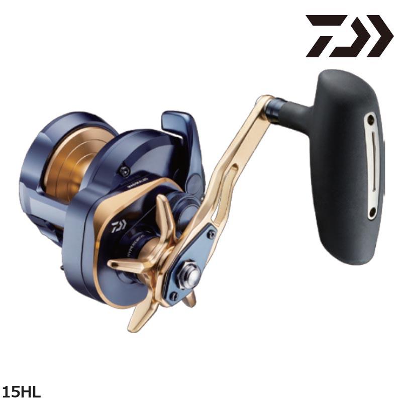 ダイワ ジギングリール ソルティガ 15HL 左 22年モデル DAIWA（ダイワ） ジギングリール ソルティガ 15HL 左 22年モデル