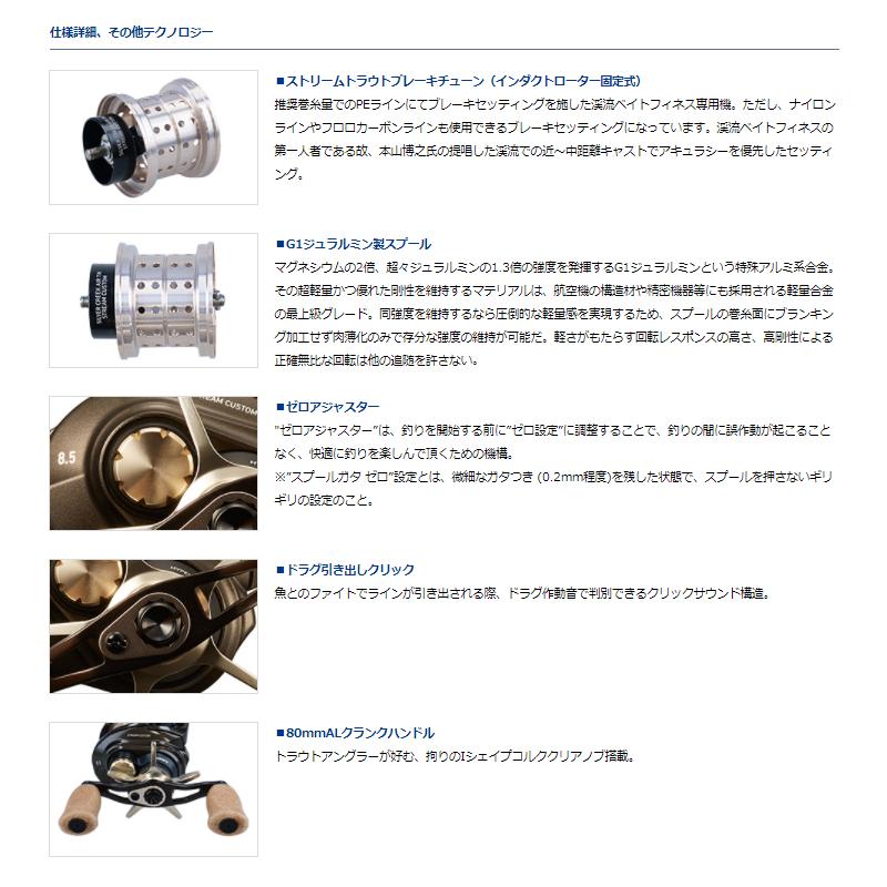 DAIWA（ダイワ） 【現品限り】 ベイトリール シルバークリーク エア TW