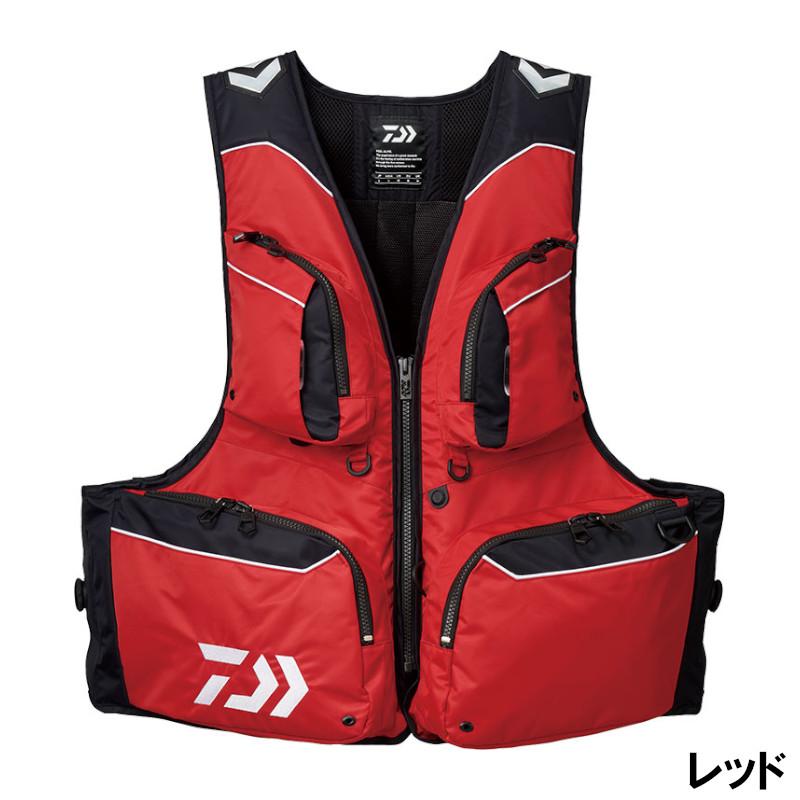 ⭐︎美品⭐︎ ダイワ DF-3321 バリアテック サイバーフロート M ブラック DAIWA（ダイワ） 【アウトレット】 ライフジャケット DF-3321 バリア