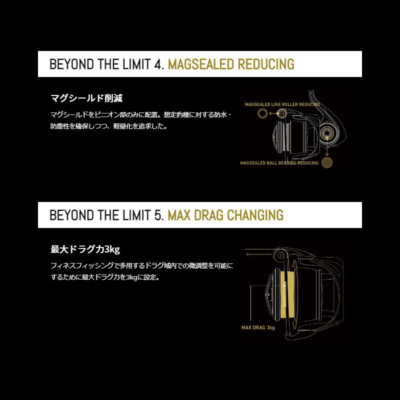 DAIWA（釣り） - ダイワ スピニングリール イグジスト 空想科学小説2000SS-P 23年ひな型 スピニングリール