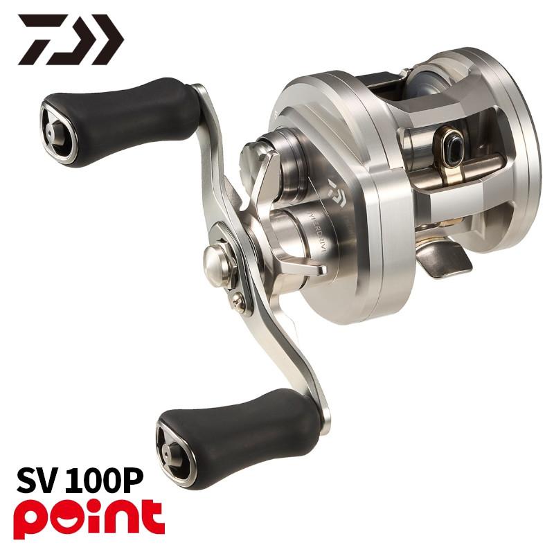 DAIWA（ダイワ） ベイトリール 26 リョウガ SV 100P 右ハンドル : 釣具