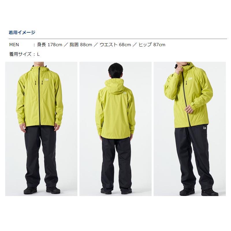 DAIWA(釣り) 【アウトレット】 ダイワ ウェア DR-3322 レイン DAIWA(釣り) 【アウトレット】 ダイワ ウェア DR-3322 レイン