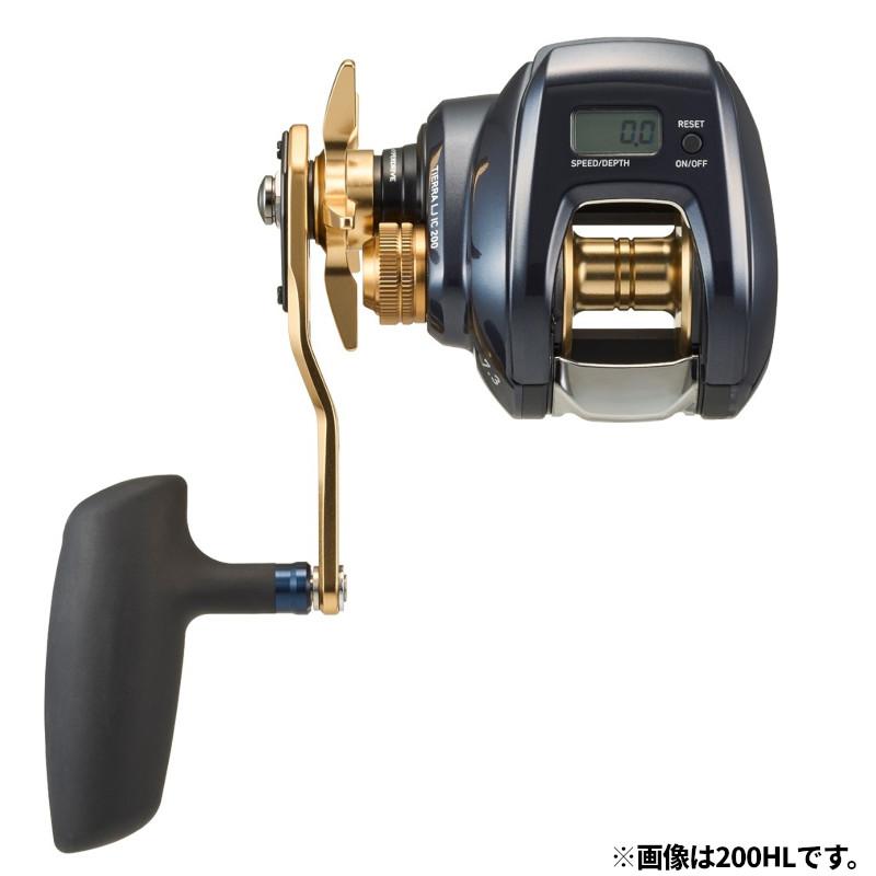 DAIWA（ダイワ） 【現品限り】 ジギングリール ティエラ LJ IC 200L 左
