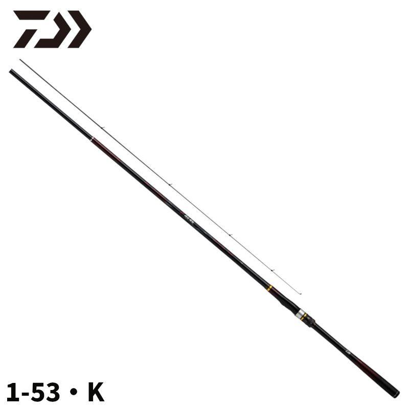 【美品】銀狼 1-53・K 24年モデル DAIWA（ダイワ） 磯竿 銀狼 1-53・K 24年モデル【同梱不可】 : 釣具の