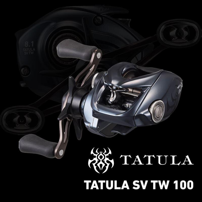DAIWA（ダイワ） ベイトリール タトゥーラ SV TW 100XHL 左ハンドル 25