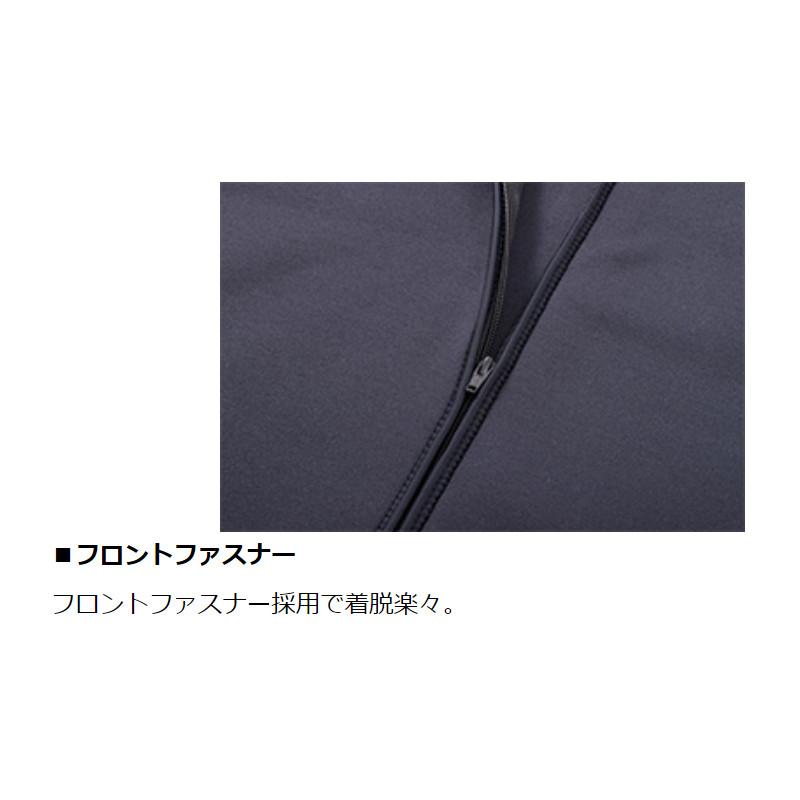 現品限り】 ウェア CJ-1102 ダイワクロロプレンジャケット 3L ブラック
