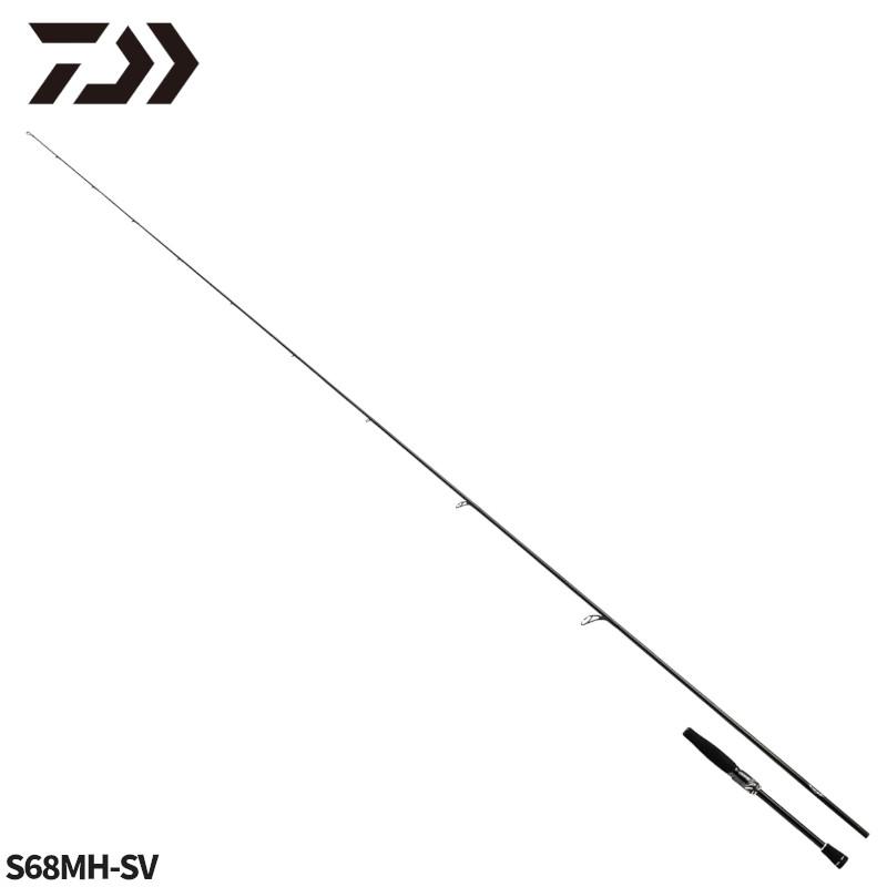 DAIWA（ダイワ） バスロッド 22 スティーズ リアルコントロール S68MH