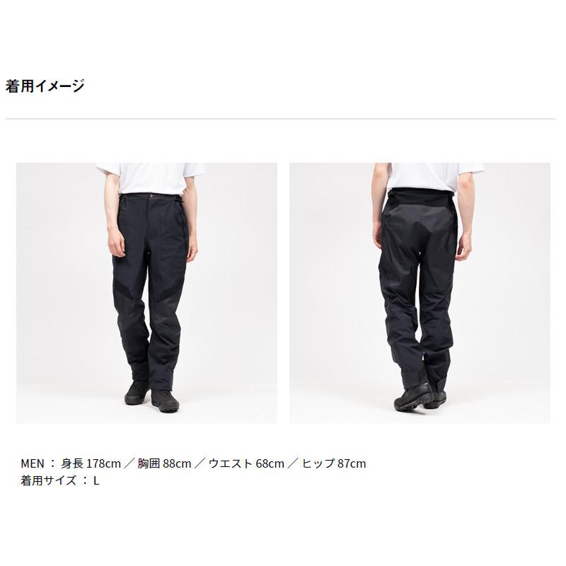 【現品限り】 ダイワ ウェア DR-1423P ゴアテックス フォグラーパンツ 2XL ブラック_2