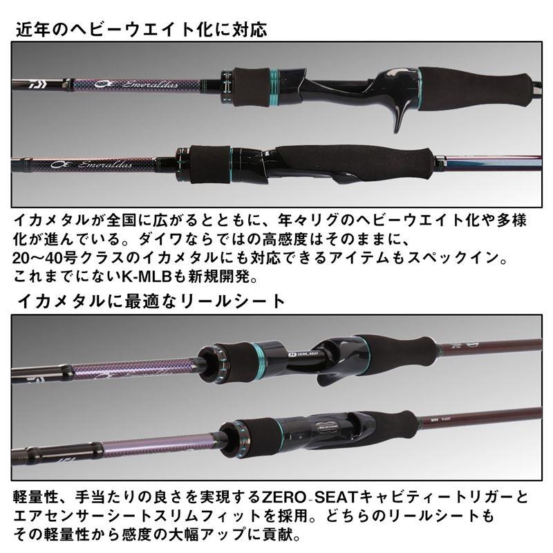 ダイワ 24 エメラルダス MX イカメタル N60ULB-S・W_3