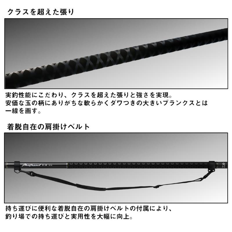 ダイワ プログランド磯玉網 60-60・W 23年モデル【同梱不可】の画像