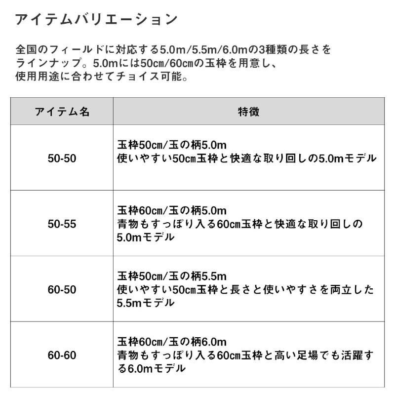 ダイワ プログランド磯玉網 60-60・W 23年モデル【同梱不可】の画像