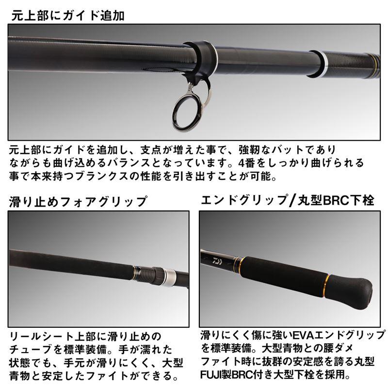 DAIWA（ダイワ） 磯竿 剛徹 6-51遠投・K 24年モデル【大型商品】【同梱
