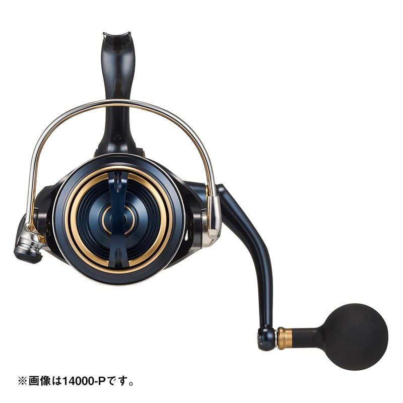 DAIWA（ダイワ） スピニングリール 25 ソルティガ 14000-XH : 釣具の