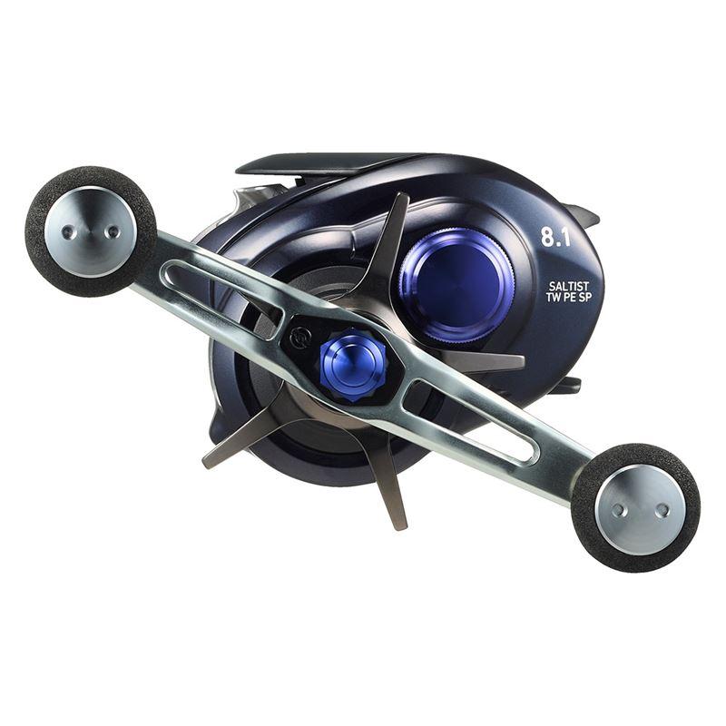 DAIWA（ダイワ） ベイトリール ソルティスト TW 400XHL PE SPECIAL 左