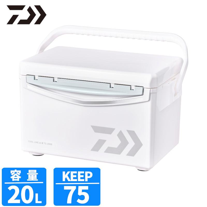 ダイワ クーラーボックス クールラインαIII TS 2000 20L パール クーラーボックス DAIWA（ダイワ） クーラーボックス クールラインαIII TS 2000 20L
