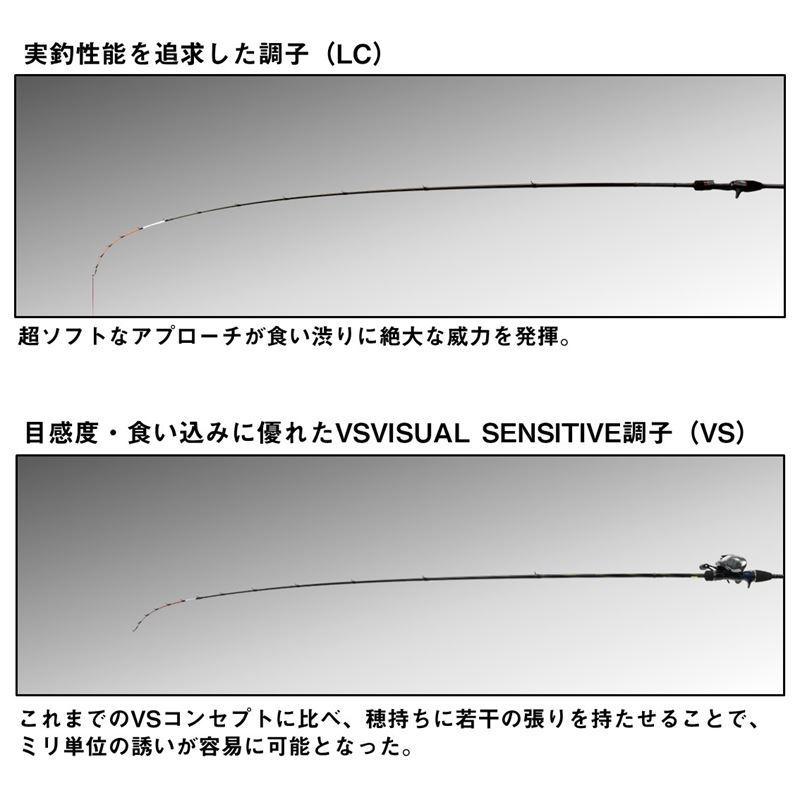 DAIWA（ダイワ） 船竿 24 極鋭カワハギEX VS【大型商品】【同梱不可