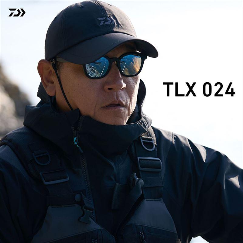 【現品限り】 ダイワ 偏光グラス TLX 024 トゥルービュー/マットブラック_1