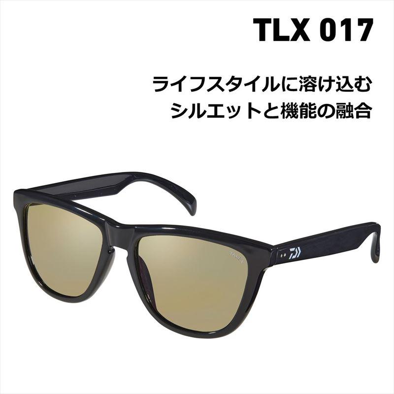 ダイワ TLX 017 TVS 偏光グラス ダイワ 偏光グラス TLX 017 ブラック/ライトスポーツ : 釣具の