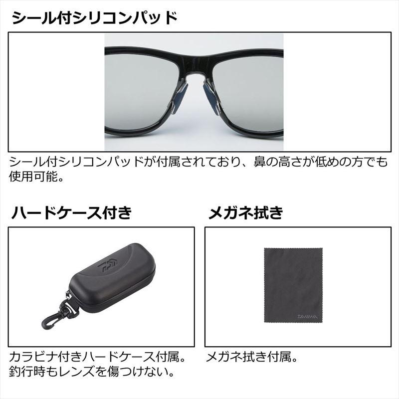 ダイワ TLX 017 TVS 偏光グラス ダイワ 偏光グラス TLX 017 ブラック/ライトスポーツ : 釣具の