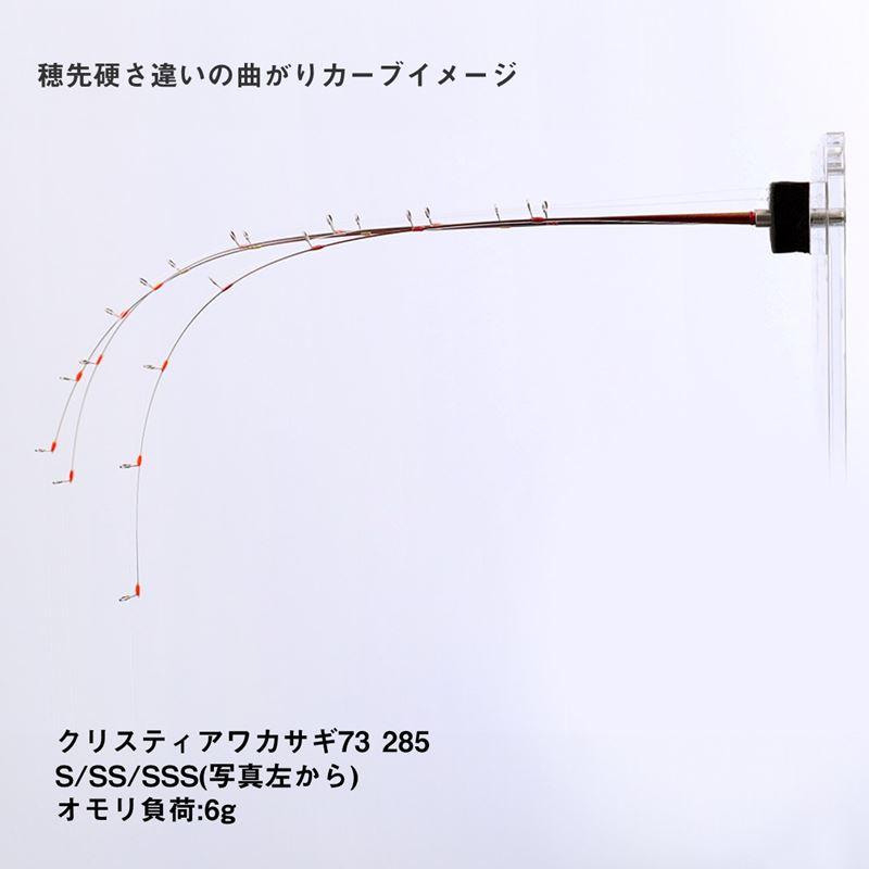 DAIWA（ダイワ） ワカサギ竿 クリスティア ワカサギ 73 285 S 24年