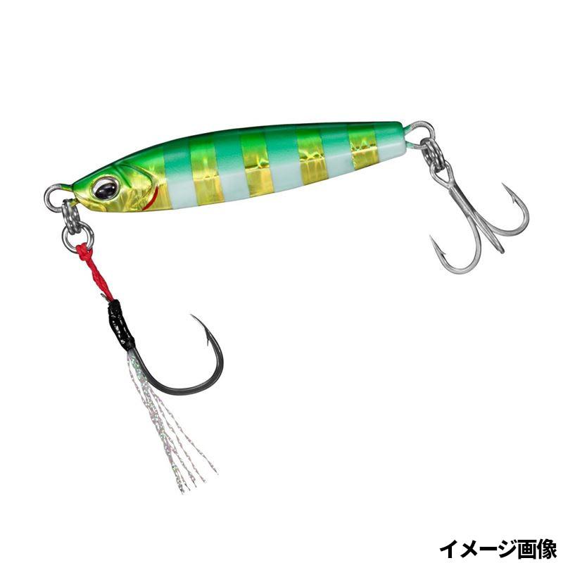 DAIWA（ダイワ） ジグ サムライジグR SB 40g グリキンゼブラ【ゆう