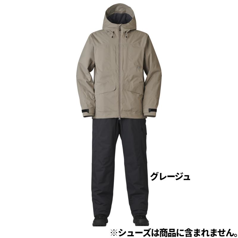 ダイワ(DAIWA) ウェア/防寒ウェアDW-3224 グレージュ L 海釣り 現品限り】 ダイワ 防寒ウェア DW-3224 RAINMAX アングラーズ