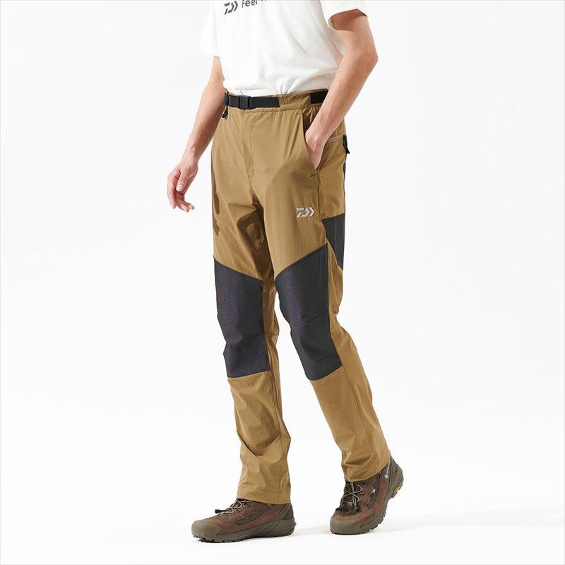 ダイワ ウェア DP-3225 CORDURA ブッシュパンツ XL ブラック_3