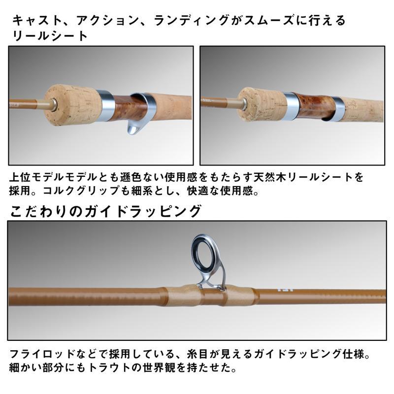 ダイワ トラウトロッド 23 ピュアリスト 46XULB・W (2026年追加モデル)【同梱不可】_3