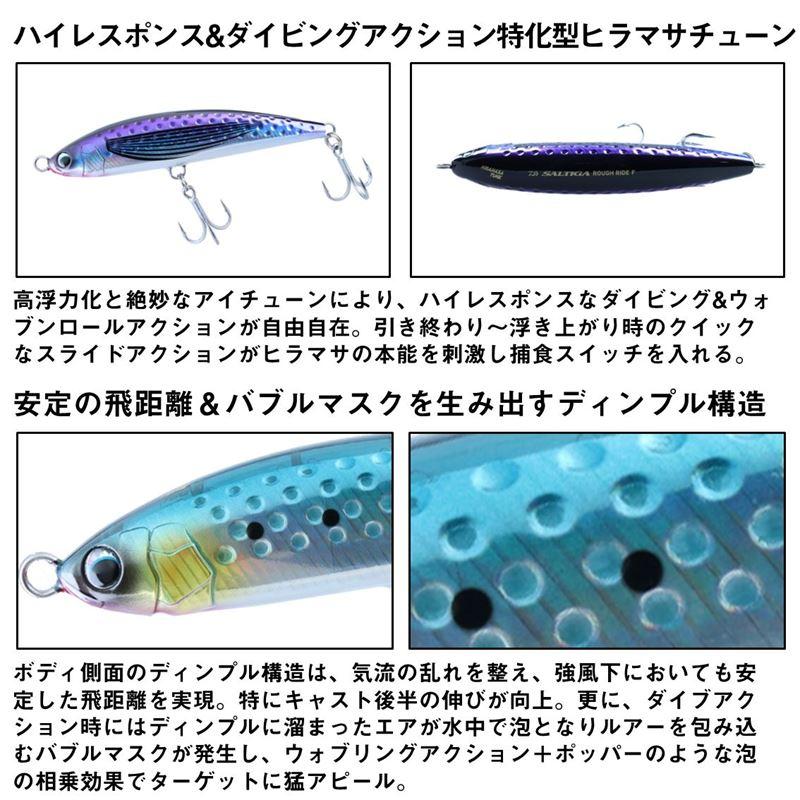 DAIWA（ダイワ） ルアー ソルティガ ラフライド160F ヒラマサチューン