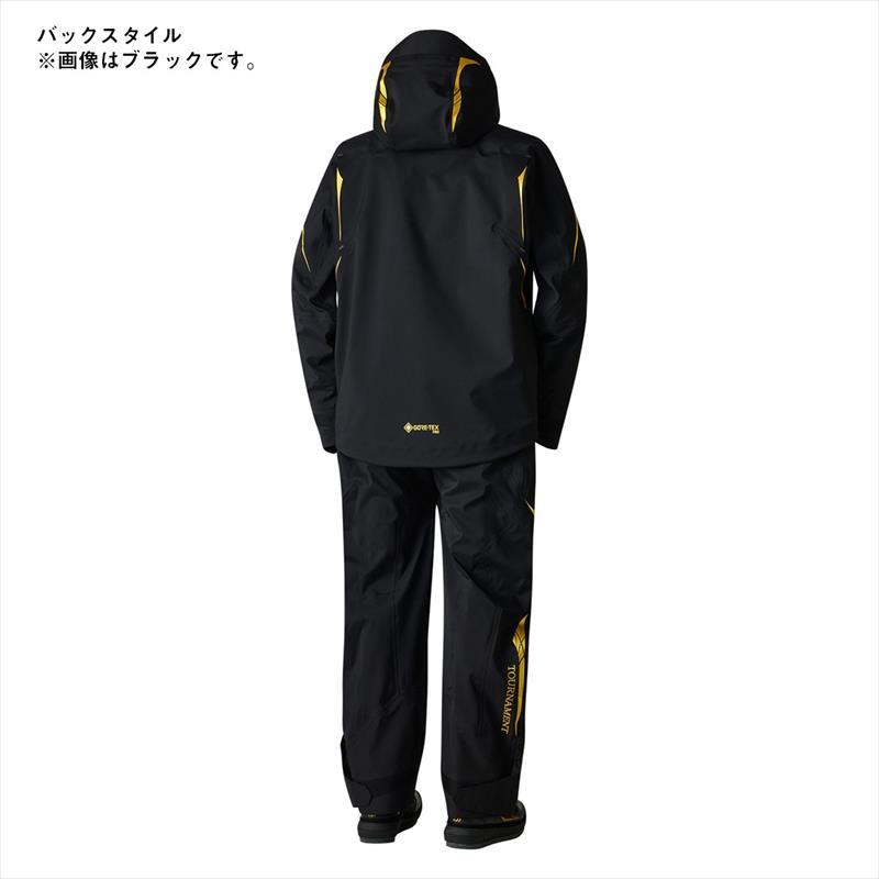 ダイワ ウェア DR-1025T ゴアテックス プロ トーナメントコンビアップレインスーツ XL ブラック_1