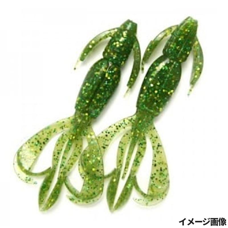 KEITECH（ケイテック） ワーム クレイジーフラッパー 2インチ 522